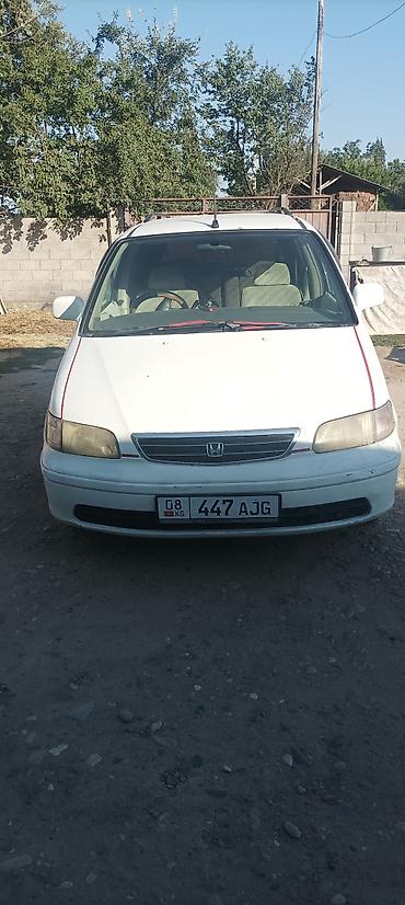 Honda: Honda Shuttle: 1997 г., 2.2 л, Автомат, Бензин, Минивэн — 5