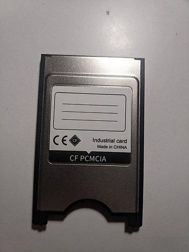 emtec usb stick: CF COMPACT FLASH NA PCMCIA SLOT ADAPTER KARTICA | Filip - 06******** — 5