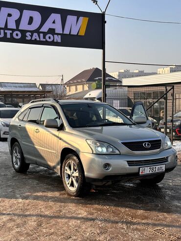 авто лексуз: Lexus RX: 2006 г., 3.5 л, Автомат, Гибрид, Кроссовер