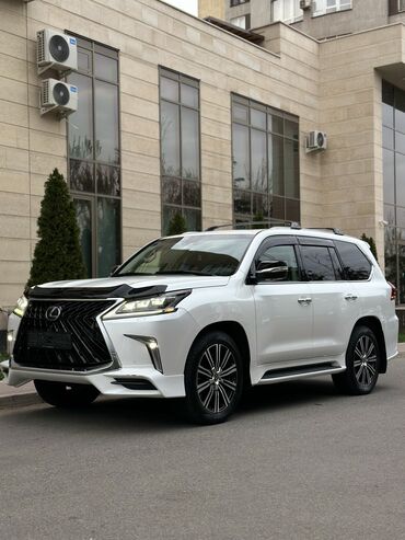 lexus новый: Lexus LX: 2017 г., 5.7 л, Автомат, Газ, Внедорожник