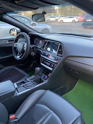 byd da tang: Hyundai Sonata: 2018 г., 2 л, Автомат, Газ, Седан — 8
