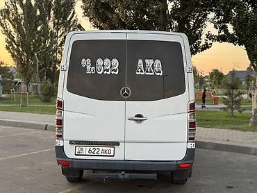 sprinter 2 2: Mercedes-Benz Спринтер: 2008 г., 3 л, Механика, Дизель, Бус — 5