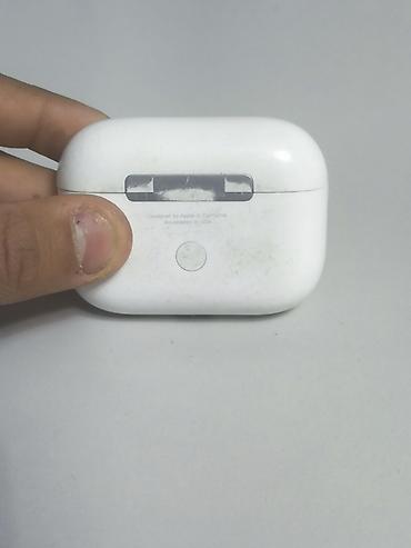 apple earpods lightning: Беспроводные вакуумные наушники, Apple, AirPods Pro 2, Б/у — 2