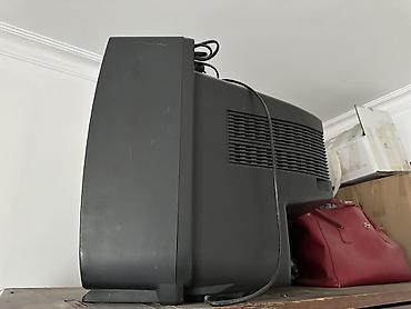 black sharp: Телевизор Samsung кинескопный (CRT) - Диагональ экрана ориентировочно — 2
