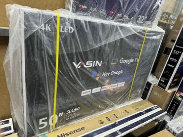 Телевизоры: ❄️☃️🔥НОВОГОДНЯЯ АКЦИЯ !🔥❄️☃️ телик телевизор YASIN QLED 50Q90 130 см — 4