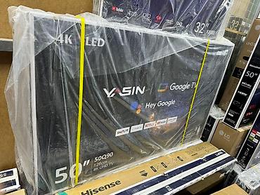 Телевизоры: 🔥🔥СРОЧНАЯ АКЦИЯ !🔥🔥 телик телевизор YASIN QLED 50Q90 130 см 50" 4k HD — 23