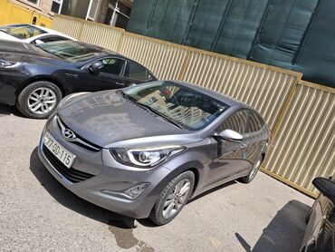 Hyundai: Hyundai Avante: 1.6 l | 2015 il Sedan