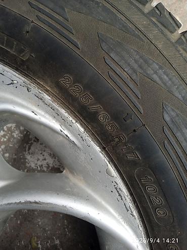 шина юто 904: Комплект зимних шин (4 шт.) - Размер: 235/60 R18 - Индекс — 5
