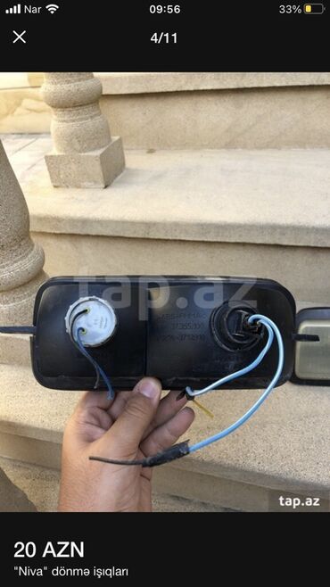 Dönmə işıqları,siqnalları: Komlekt, VAZ (LADA) Niva — 4