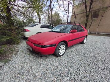 Mazda: Mazda 323: 1990 г., 1.6 л, Механика, Бензин, Хэтчбэк