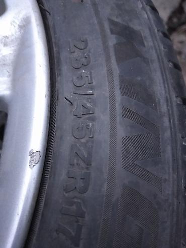 41 5: Колеса в сборе 235 / 45 / R 17, Лето, Б/у — 8