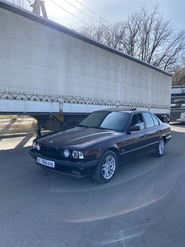 BMW: BMW 520: 1994 г., 2 л, Механика, Бензин, Седан