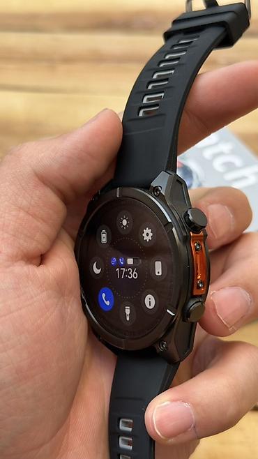 Другие смарт-часы: Смарт‑часы HD300, 47 мм - Дисплей: AMOLED, яркий и контрастный - — 8