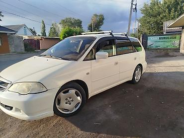 210 cdi: Honda Odyssey: 2002 г., 2.3 л, Автомат, Бензин, Минивэн — 10