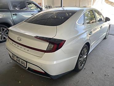 газ 69 цена: Hyundai Sonata: 2020 г., 2 л, Автомат, Газ, Седан — 3