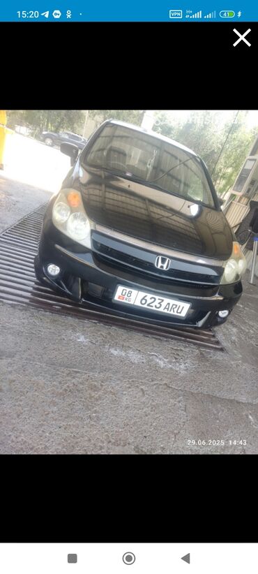 авто кридит бишкек: Honda Stream: 2004 г., 1.7 л, Автоматтык, Бензин, Вэн/Минивэн