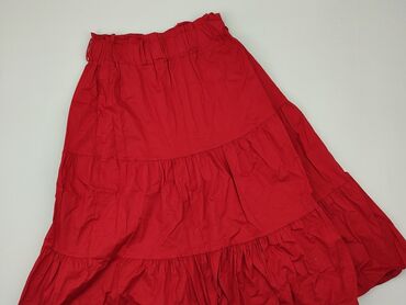 długie spódnice plisowane: Skirt, S (EU 36), condition - Very good