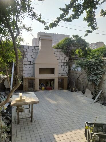 Manqallar, qrillər, barbekyu: Manqallar istediyiniz ölçüde ve formada oda davamlı kerpiclə — 8