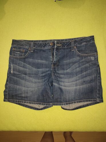 tezenis pantalone: L (EU 40), Teksas, bоја - Svetloplava, Jednobojni