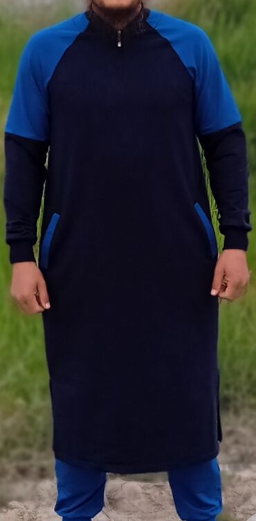 Другая мужская одежда: Мусульманская одежда Двойка Модель: Спортивная Материал : Двухнитка