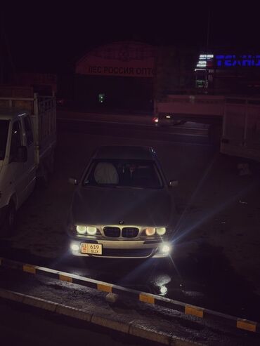 BMW: BMW 5 series: 1999 г., Автомат, Бензин, Седан