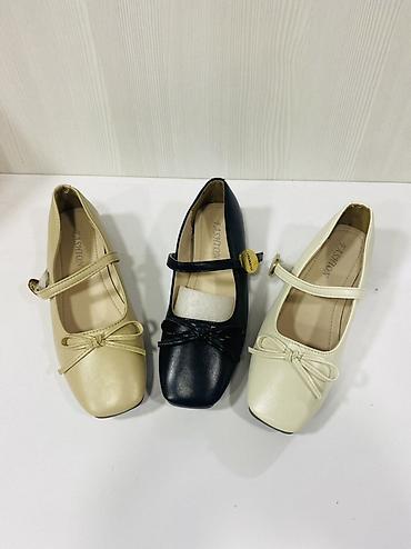 Baletkalar: Qadın baletkaları – klassik Mary Jane üslubu - Model: kvadrat — 5