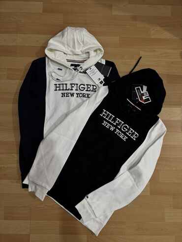 горячий перец для похудения: Мужская толстовка, S (EU 36), M (EU 38), L (EU 40), Tommy Hilfiger, Новый, цвет - Белый, Самовывоз
