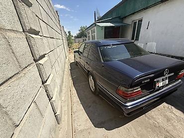 козырек 124: Mercedes-Benz W124: 1994 г., 3.2 л, Автомат, Седан — 1