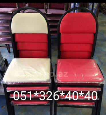 Stullar: Stul stol istenilen Rengde Parcadan ve Kojadan tek ve Komplekt Wekilde — 8