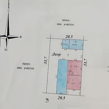 Продажа коттеджей и домов: 3 комнаты, 106 м², 6 соток, Беловодское — 24