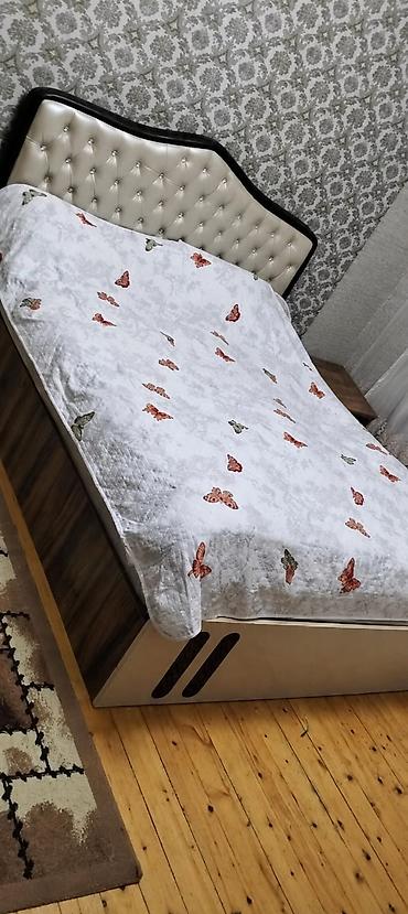 İşlənmiş, İkinəfərlik çarpayı, Matras ilə