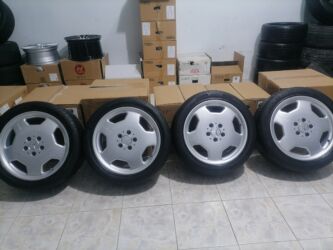 disk teker type 1: İşlənmiş Disk təkər AMG R 17, 5 Boltlu