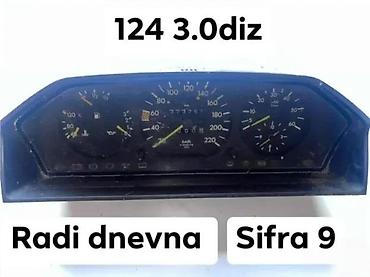 cena navlaka novi sad: MERCEDES 124 KILOMETAR SAT DIZEL ISPRAVAN RADI DNEVNA KM | Kilometar — 1