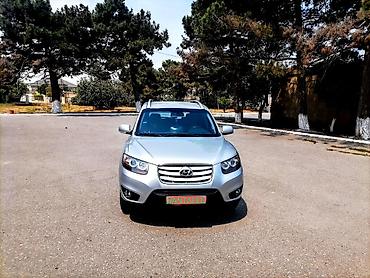 hyundai servis vakansiya: Hyundai Santa Fe: 2 л | 2010 г. Кроссовер — 1
