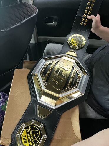 часы casio edifice: Чемпионский пояс UFC 🥇(реплика) 1в1 как оригинал. Подарок для ваших