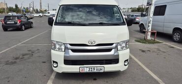 тойота хайс региус: Toyota Hiace: 2015 г., 2.7 л, Механика, Бензин, Бус