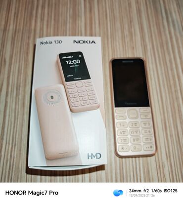 Avtoelektronika: Nokia 130, Düyməli