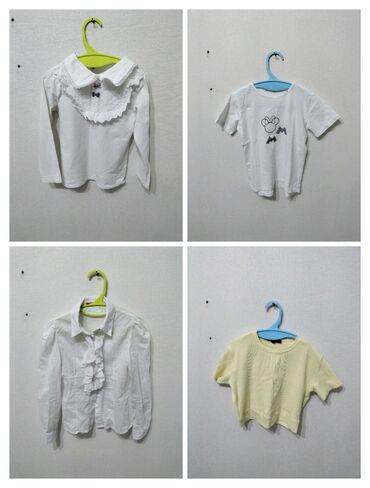 милицейский рубашка: Детский топ, рубашка, Б/у