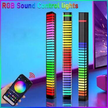 Speakers & Sound Systems: Https://blue-and-red.store/products/rgb-sound-control-lights-led-picku