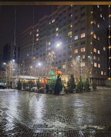 квартира бишкек кызыл аскер: 3 комнаты, 115 м², Элитка, 6 этаж, Дизайнерский ремонт