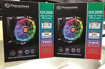 kit ket: Thermaltake UX200 – vazdušni hladnjak za CPU sa adresabilnim RGB — 10