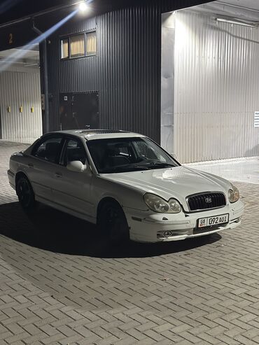 Hyundai: Hyundai Sonata: 2002 г., 2.4 л, Автомат, Бензин, Седан — 2