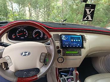 hyundai sonata sit: Hyundai Grandeur: 2.7 l | 2007 il Sedan — 7