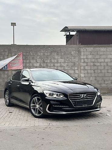 гольф 3 сидение: Hyundai Grandeur: 2017 г., 3 л, Автомат, Бензин, Седан — 1