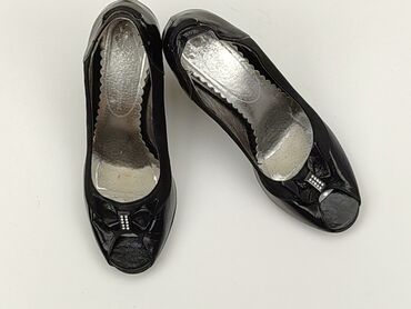 spódnice ze sztucznej skóry orsay: Sandals for women, 39, condition - Fair
