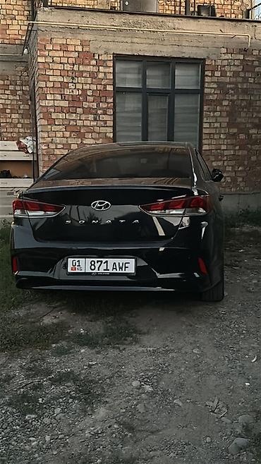 sonata uf: Hyundai Sonata: 2020 г., 2 л, Автомат, Бензин, Седан — 4
