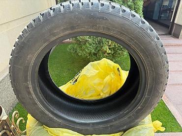 Шины 225 / 55 / R 18, Зима, Б/у, Комплект, Firemax
