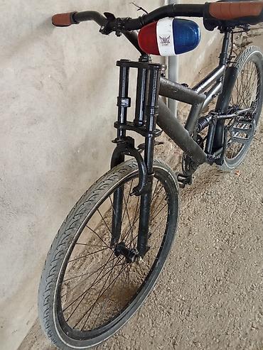 velosiped 28 type 1: Tam amortizasiyalı velosiped – şəhər və yüngül off-road üçün. endirim — 9
