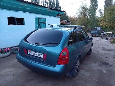 sliv mereke: Nissan Primera: 2004 г., 1.8 л, Механика, Бензин, Универсал — 4