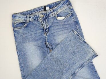 H&M, Jeansy damskie, XL